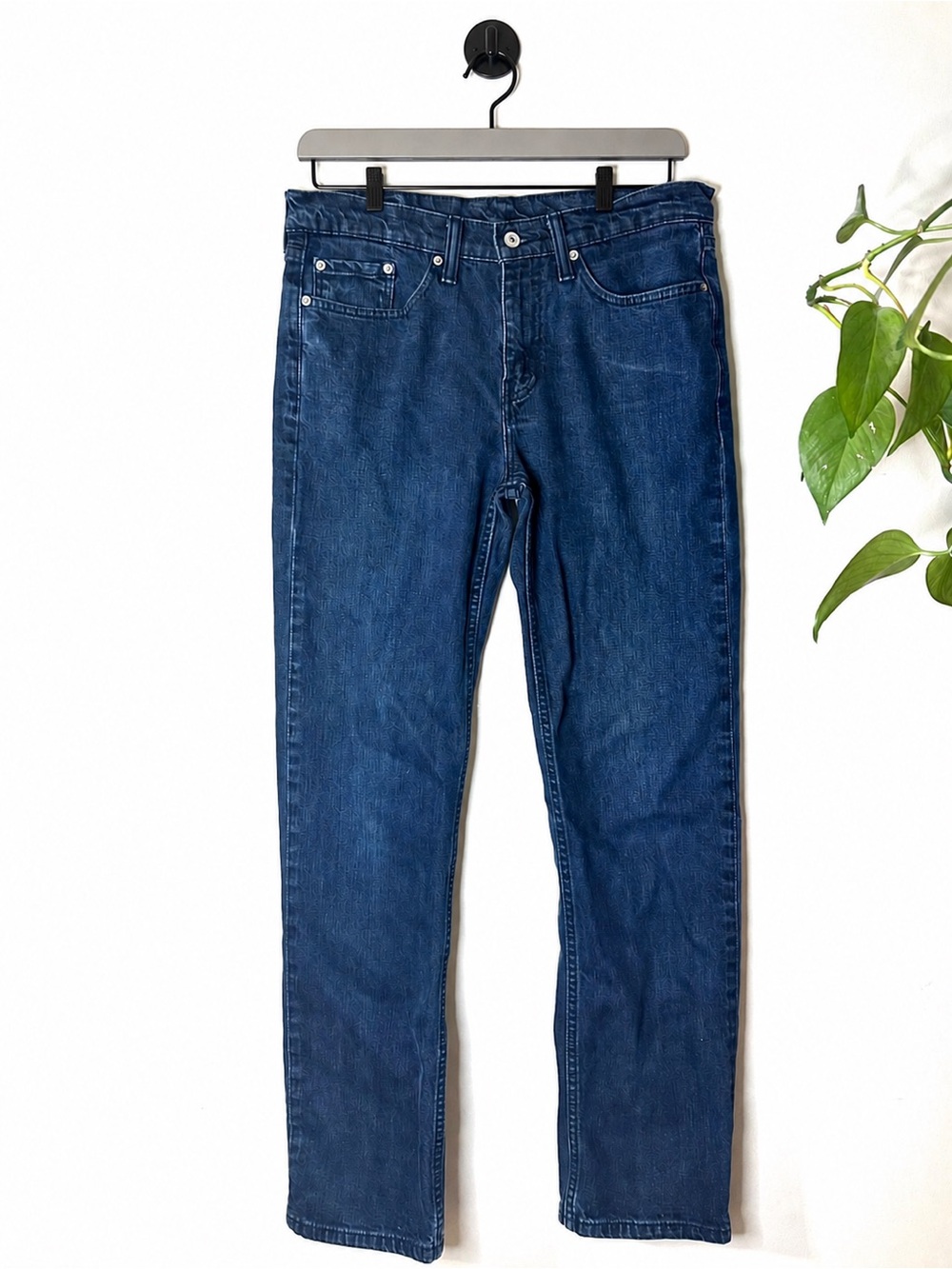 Levi’s 514 Straight Fit Jeans Mens 32x32 100% Cotton Wheater Wash PC9 00514-0838